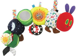 Rainbow Textilní aktivní plyšák Velmi hladová housenka