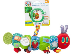 Rainbow Textilní plyšák Velmi hladová housenka