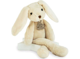 Doudou Histoire d´Ours Plyšový kamarád bílý králíček 40 cm
