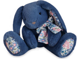 Doudou Histoire d´Ours Plyšová zvířátka 20 cm 1 ks králíček modrý