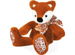 Doudou Histoire d´Ours Plyšová zvířátka 20 cm 1 ks liška