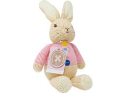 Rainbow Plyšový králíček Flopsy Bunny z měkkého úpletu