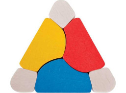 Bigjigs Baby Triangl twister