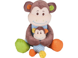 Bigjigs Baby Opička Cheeky velká
