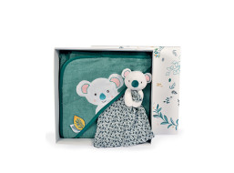 Doudou Dárková sada - plyšová koala s osuškou