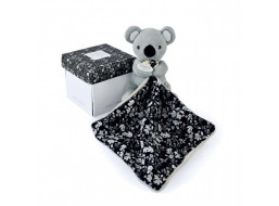 Doudou Dárková sada - plyšová koala a dečka