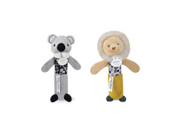 Doudou Chrastítko pískací 17 cm 1 ks koala