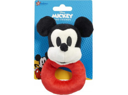Rainbow Plyšové chrastítko Mickey Mouse