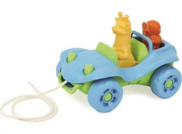 Green Toys Tahací auto modré