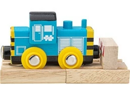 Bigjigs Rail Dřevěný vláček Shunter