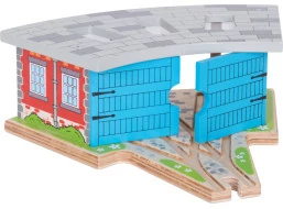 Bigjigs Rail Trojité depo s vraty