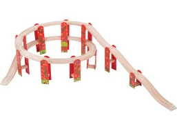 Bigjigs Rail Víceúrovňový set kolejí