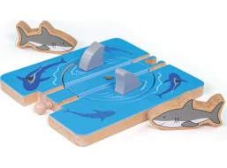 Bigjigs Rail Vír se žraloky