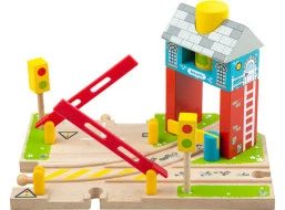 Bigjigs Rail Závory s návěstím