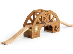 Bigjigs Rail Dřevěný padající most