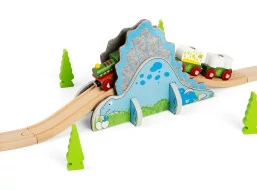 Bigjigs Rail Dinosauří tunel