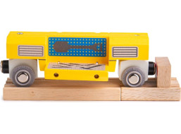 Bigjigs Rail Dřevěná mobilní dílna