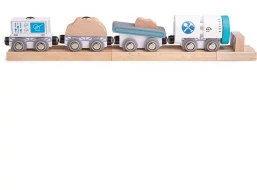 Bigjigs Rail Dřevěný důlní vlak