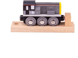 Bigjigs Rail Dieselová lokomotiva třídy 8