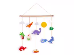 Tidlo Dekorativní nástěnný závěs dino