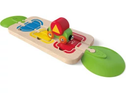 Hape Vláčkodráha koleje s tvary