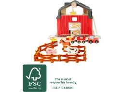 small foot Farma s příslušenstvím FSC Poškozený obal
