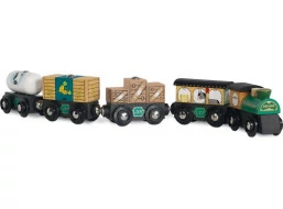 Le Toy Van Nákladní vlak Green