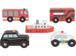 Bigjigs Rail Městská auta