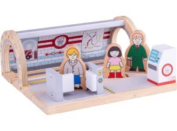 Bigjigs Rail Stanice metra