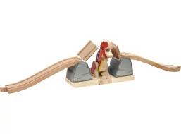 Bigjigs Rail Most s T-Rexem