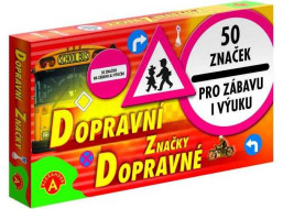 Pexi Dopravní značky sada 50 nejznám. značek