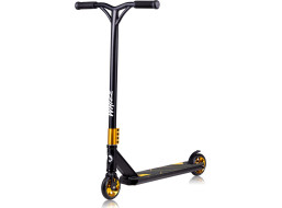 LIONELO Koloběžka Whizz Black Carbon Yellow