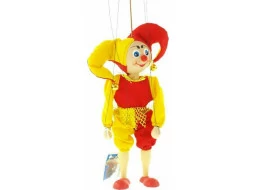 Dřevěné velké loutky - Kašpárek
