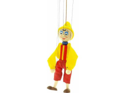 Dřevěné loutky - Pinocchio