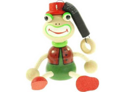 Žabák na pružině