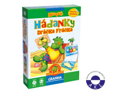 Granna Nové Hádanky Dráčka Fráčka