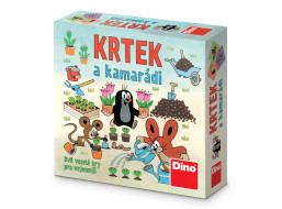 Dino Stolní hra Krtek a kamarádi