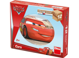 Dino Dřevěné kostky Cars ve světě
