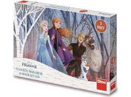 Dino Frozen: Člověče nezlob se a magický les