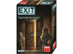 Dino Exit úniková hra: Tajemné muzeum