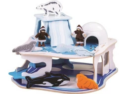 Bigjigs Toys Polární dobrodružství