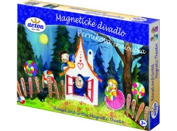 Detoa Magnetické divadlo Perníková chaloupka