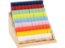 small foot Edukativní matematické dílky v boxu XL