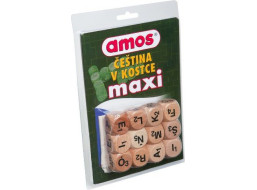 Granna Amos Čeština v kostce MAXI