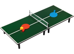 Bino Stolní tenis zelený
