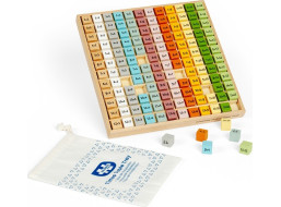 Bigjigs Toys Vzdělávací tabulka - násobilka