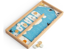 Bigjigs Toys Hra s puky na ledě