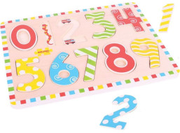 Bigjigs Toys Počítání s obrázky