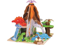 Bigjigs Toys Dinopark ostrov dinosaurů