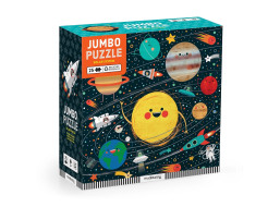 Mudpuppy Jumbo puzzle Sluneční soustava 25 dílků